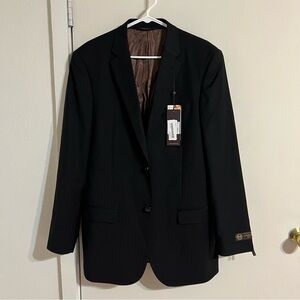 NWT Caravelli men suit jacket SIZE 40L